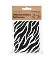 KIT PEGATINAS REFLECTANTES BICI BOOKMAN ZEBRA NEGR