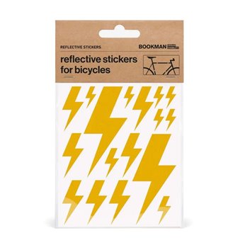 KIT PEGATINAS REFLECTANTES BICI BOOKMAN RAYOS AMAR