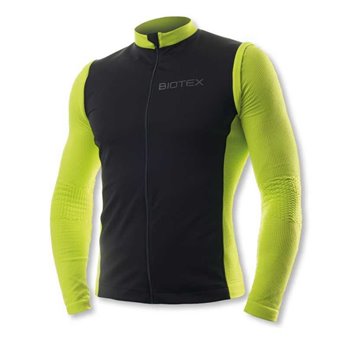 CHAQUETA BIOTEX WIN CORTAV.MANGAS REM.NE/LIMA XS-S