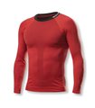 CAMISETA INTERIOR BIOTEX FIT MANGA LARGA ROJO XS-S