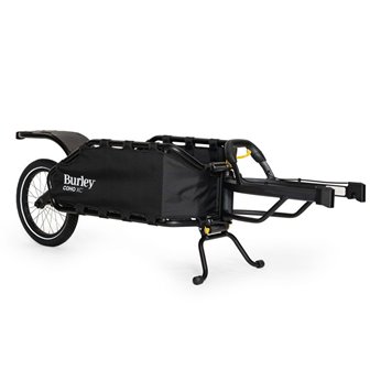 REMOLQUE PORTABULTOS BURLEY COHO XC NEGRO