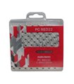 CADENA RED22 HOLLOWPIN 114 ESLABONES P.LOCK 11V