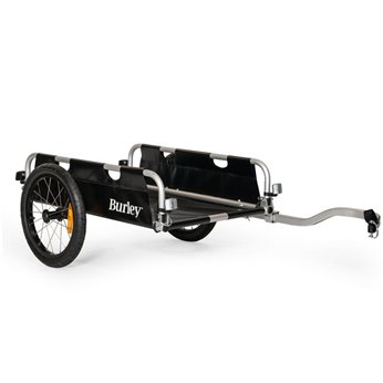 REMOLQUE CARGA BURLEY FLATBED NEGRO