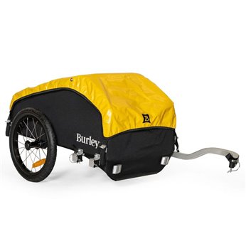 REMOLQUE CARGA BURLEY NOMAD NEGRO/AMARILLO