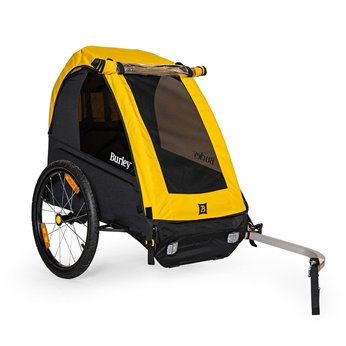 REMOLQUE NIÑO BURLEY BEE MONOPLAZA AMARILLO