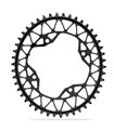 PLATO ABSOLUTE BLACk OVALADO BEACH RACING 44D 104 BCD 4BR 1x ALU NE