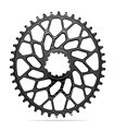 PLATO ABSOLUTE BLACk OVALADO BEACH RACING 46D DM 0 OFFS.SRAM ALU.NE