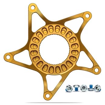 ARAÑA E-BIKE ABSOLUTE BLACK 50mm SHIMANO STEPS ORO