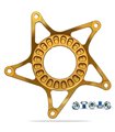 ARAÑA E-BIKE ABSOLUTE BLACK 50mm SHIMANO STEPS ORO