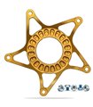 ARAÑA E-BIKE ABSOLUTE BLACK BOOST 53 SH.STEPS ORO