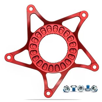 ARAÑA E-BIKE ABSOLUTE BLACK BOOST 53 SH.STEPS ROJO