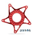 ARAÑA E-BIKE ABSOLUTE BLACK BOOST 53 SH.STEPS ROJO