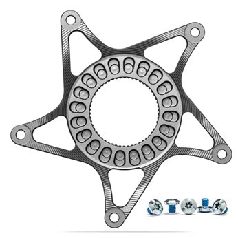 ARAÑA E-BIKE ABSOLUTE BLACK BOOST 53 SH.STEPS TITA