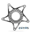 ARAÑA E-BIKE ABSOLUTE BLACK BOOST 53 SH.STEPS TITA