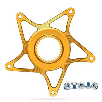 ARAÑA E-BIKE ABSOLUTE BLACK 53mm BOSCH GEN4 ORO