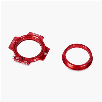 ARANDELA AJUSTE EJE PEDALIER MUC-OFF BIEL.DUB ROJO