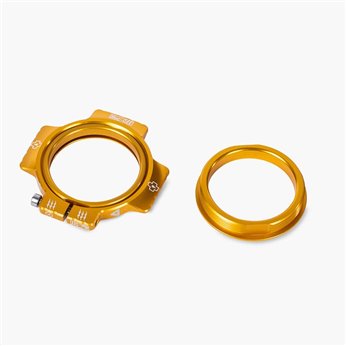 ARANDELA AJUSTE EJE PEDALIER MUC-OFF BIEL.DUB ORO