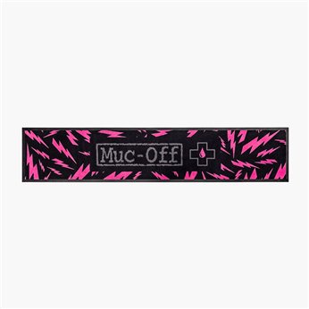ALFOMBRA ABSORBENTE MUC-OFF 2000x400mm NEGRO/ROSA
