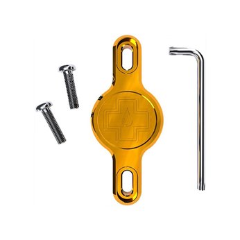 SOPOR.MUC-OFF SECURE TAG V2 LOCALIZ.APPLE AIRT.ORO