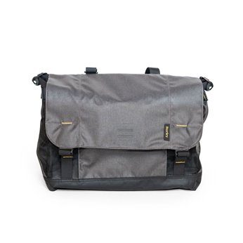 BOLSA BURLEY TRAVOY MARKET SUPERIOR 22L NEGRO/GRIS