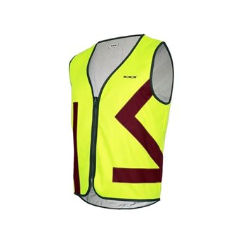 CHALECO SEGURIDAD WOWOW CITIZEN AMARILLO REFL.T.S