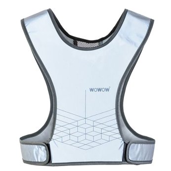 CHALECO REFLECTANTE WOWOW NOVA AZUL CLARO TALLA S