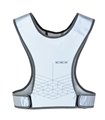 CHALECO REFLECTANTE WOWOW NOVA AZUL CLARO TALLA S