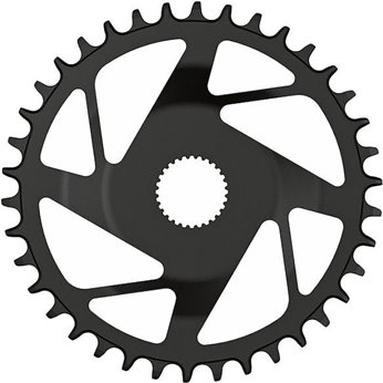 PLATO FSA E-BIKE DM 38D SHIM.1x12V ACERO NEG WB605