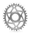 PLATO ABSOLUTE BLACK OVALADO 28D DM SH.XTR ALUM.GR