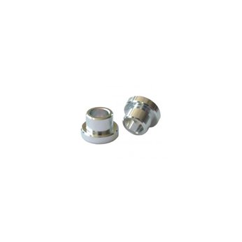 JUEGO CASQUILLOS OJAL AMORTIGUADOR 12mm 30mm ALUM