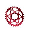 PLATO ABSOLUTE BLACk OVALADO 28D DM 3OFF.SHIM.XTR ALU.ROJO