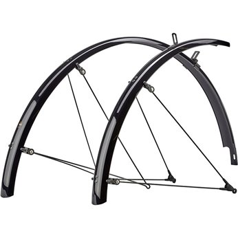 JUEGO GUARDABARROS SKS BLUEMELS 28" 45 NEGRO BRILL
