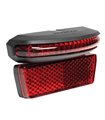 LUZ TRASERA TRELOCK LS 655 COB BUJE DINAMO NEGRO