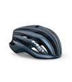 CASCO MET TRENTA MIPS AZUL MARINO/PLATA MATE 52-56