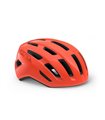 CASCO MET MILES MIPS NARANJA CORAL BRILLO 52-58