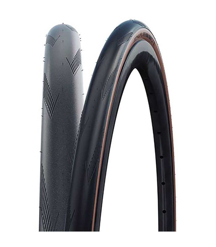 CUB.SCHWALBE ONE 700x25C PERF MICROSK.TLE PL.NE/MA