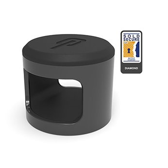 ANCLAJE PARED/SUELO HIPLOK ANKR P/CANDADO NEGRO