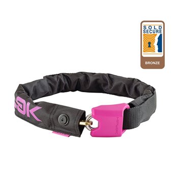 CANDADO CADENA HIPLOK LITE CINTURA 75cm 6mm ROSA