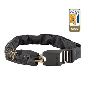 CANDADO CADENA HIPLOK GOLD CINTURA 85cm 10mm NEGRO