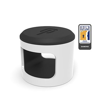 ANCLAJE PARED/SUELO HIPLOK ANKR PARA CANDADO BLANC