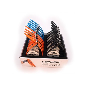 DISPLAY CANDADOS CORREA HIPLOK Z LOK 43cm (20U)