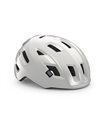 CASCO MET E-MOB BLANCO BRILLO 52-56
