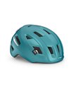 CASCO MET E-MOB TURQUESA MATE 52-56