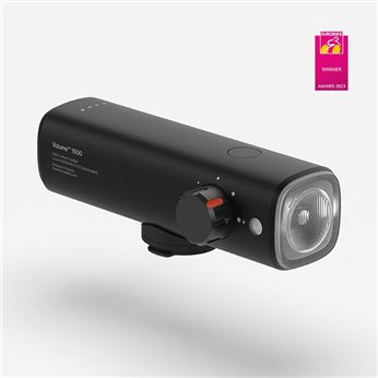 LUZ DEL.BOOKMAN VOLUME 1500 RULETA REGULA.USB NEGR