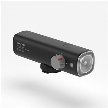 LUZ DEL.BOOKMAN VOLUME 800 RULETA REGULA.USB NEGRO