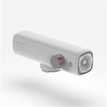 LUZ DEL.BOOKMAN VOLUME 800 RULETA REGULA.USB BLANC