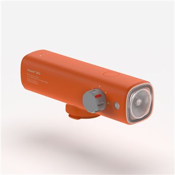 LUZ DEL.BOOKMAN VOLUME 800 RULETA REGULA.USB NARAN