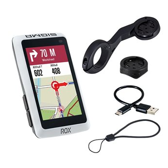 CICLOCOMPUTADOR SIGMA ROX 12.1 EVO BLANCO