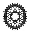 PLATO ABSOLUTE BLACk OVALADO 34D DM 3OFFS.T-TYPE ALUM.NEGR