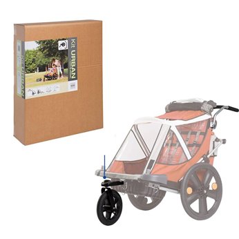 KIT BELLELLI CONV.REMOL-CARRO REMOLQUE NIÑO B-TRAV